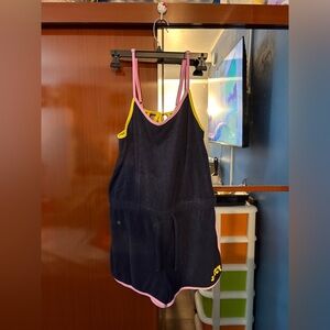 Juicy by Juicy Couture
Multi-Color Micro-Terry Romper